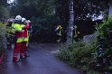 Feuer Einfamilienhaus Koeln Ostheim Saarbrueckerstr P63